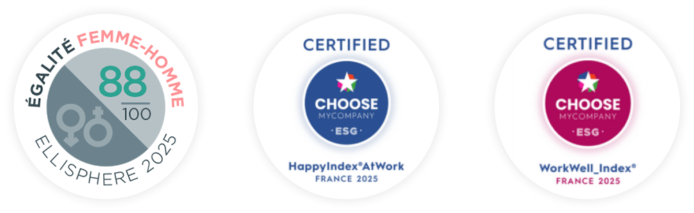 Certifications bien-être au travail Ellisphere