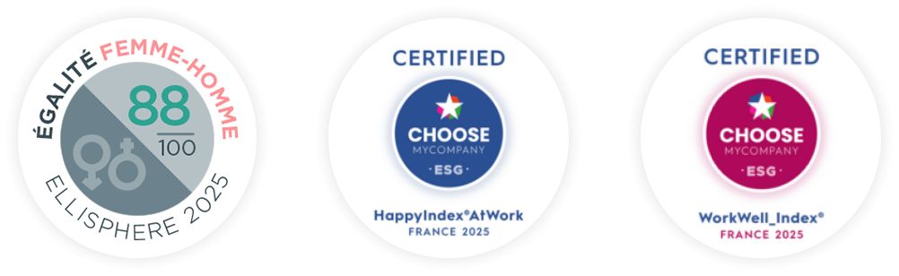 Certifications bien-être au travail Ellisphere