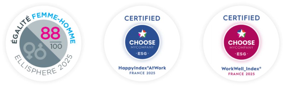 Certifications bien-être au travail Ellisphere