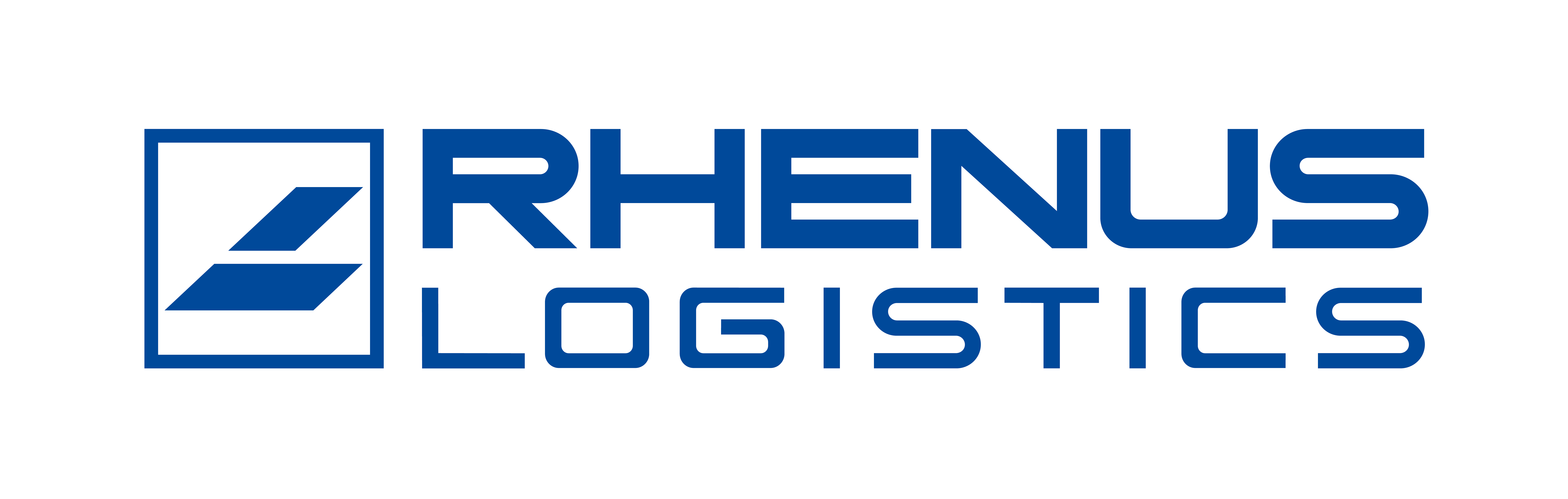 Rhenus logo bleu