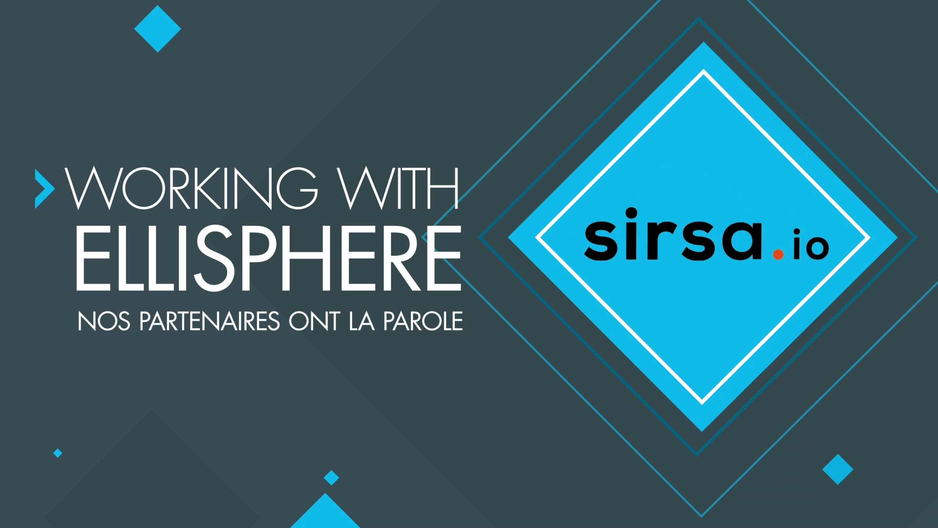 Working with Ellisphere Sirsa