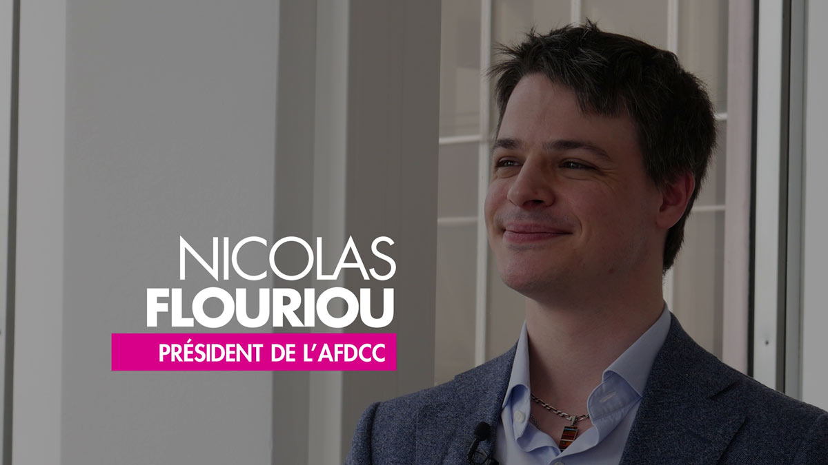 L'invité Ellisphere - Nicolas Flouriou, Président de l'AFDCC