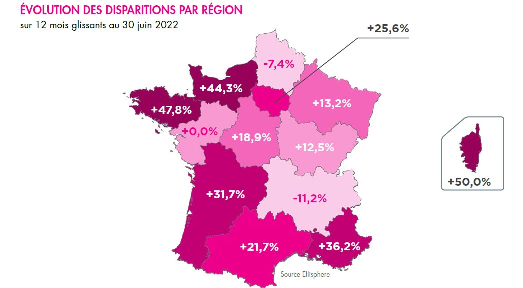 disparition construction