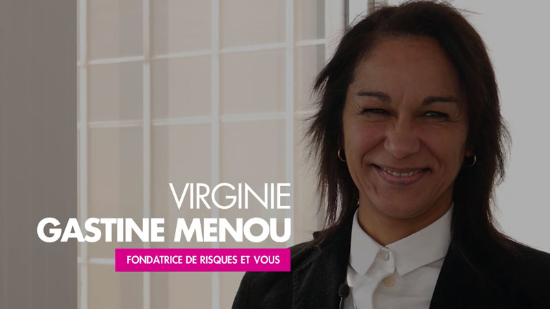 Invité Ellisphere - Virginie Gastine Menou, Fondatrice de Risques et Vous